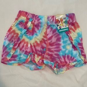 Brand New 3T Girl Tie Dye Shorts